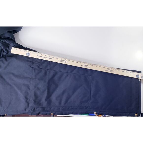 NWT CARHARTT Yukon Extremes Arctic Biberall R33 BLK (Dark Black) Men's 42X34 - Picture 9 of 9